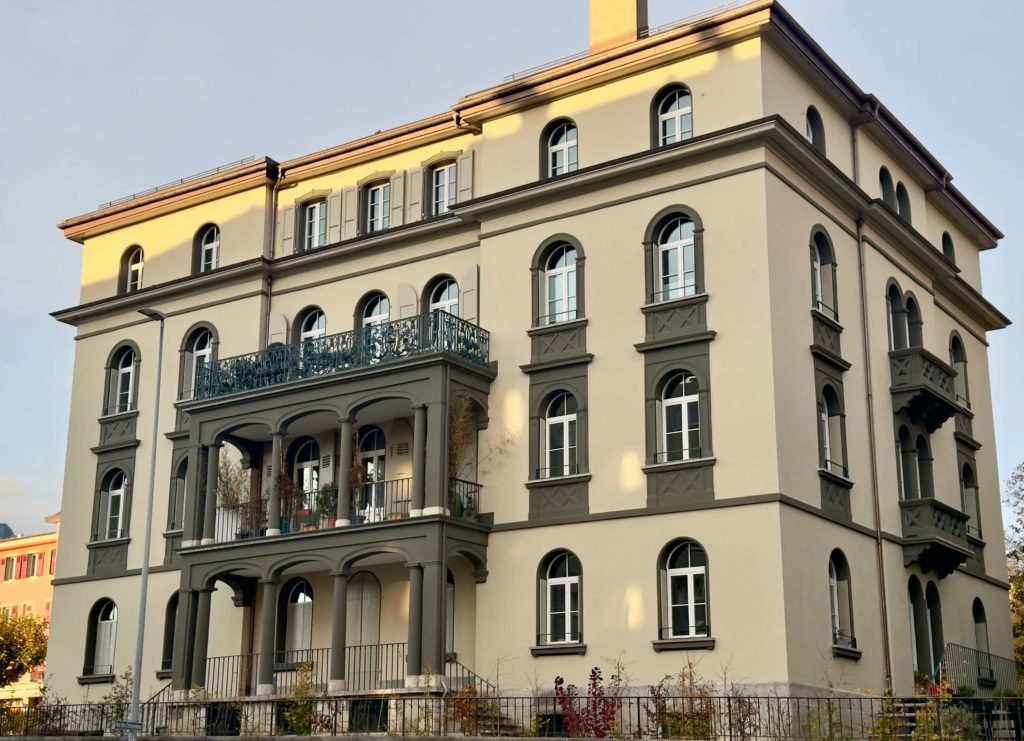 Blonay 2, vue façade