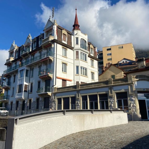 Centre 1, vue extérieure