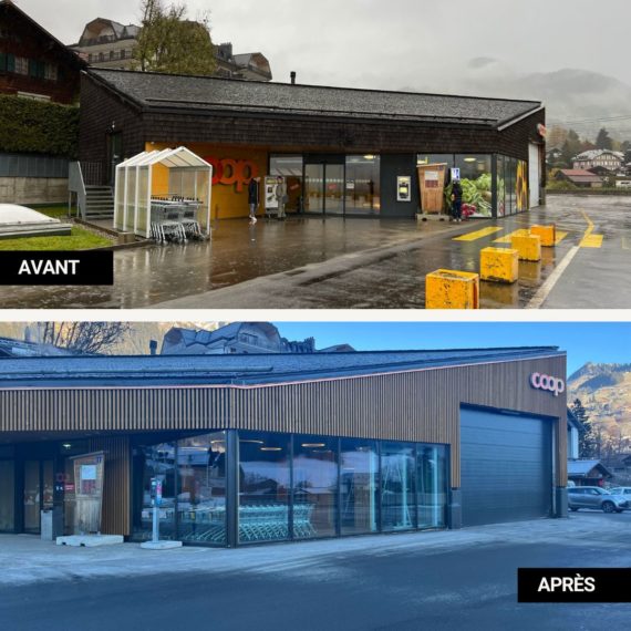 COOP CHATEAU D'OEX EXTERIEUR