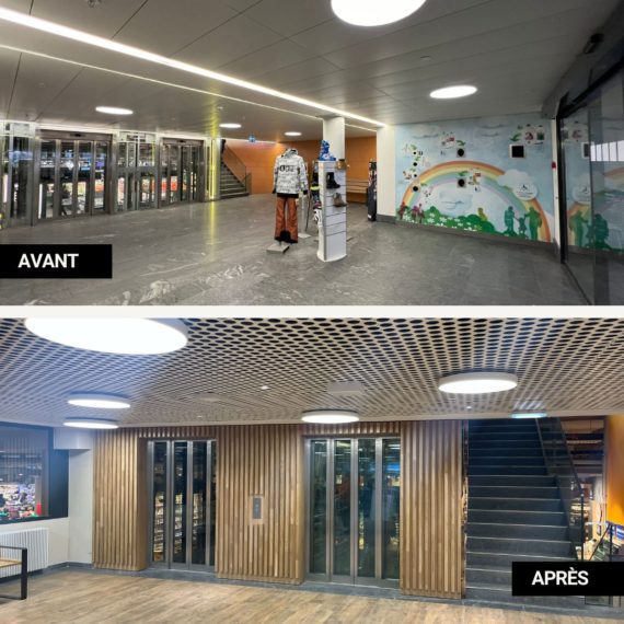 COOP CHATEAU D'OEX INTERIEUR