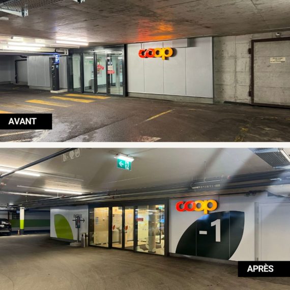 COOP CHATEAU D'OEX SOUTERRAIN