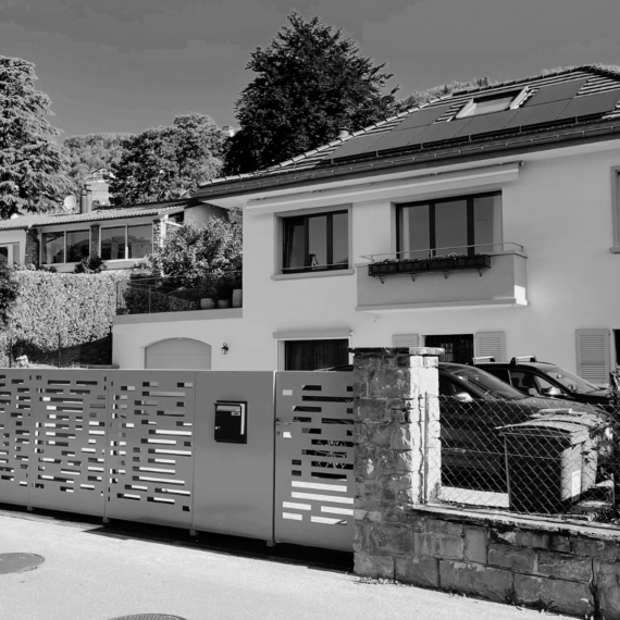 Villa Corseaux Mise en avant