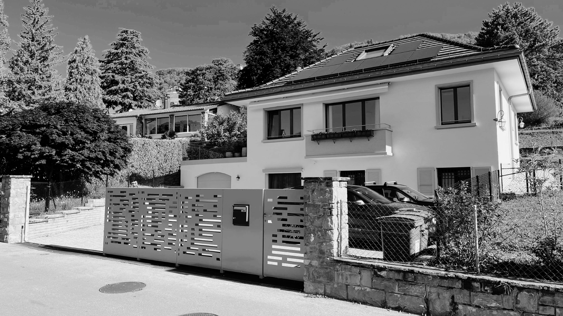 Villa Corseaux Mise en avant