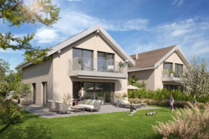 Lully villas jumelles