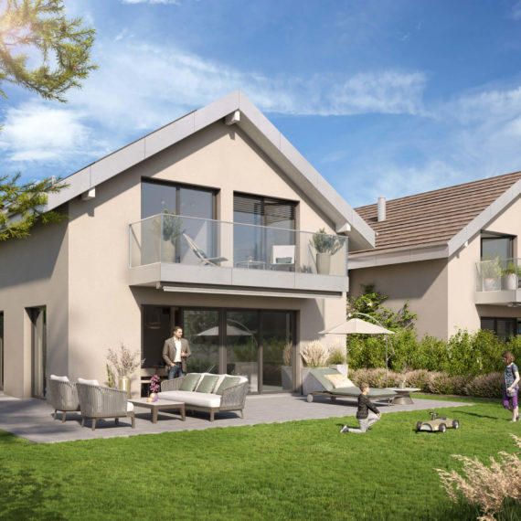 Lully villas jumelles